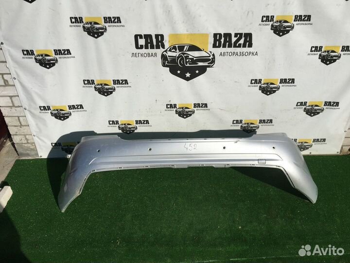 Бампер задний рестайлинг (2007-2010)