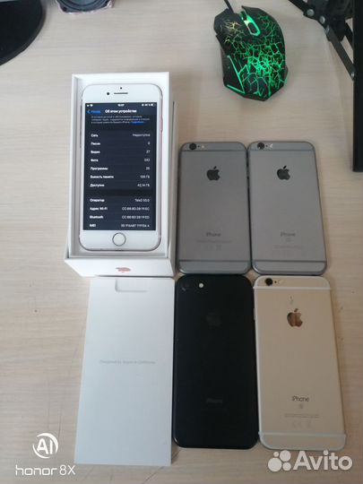 iPhone 7, 128 ГБ