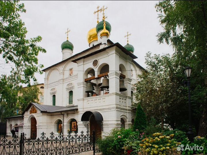 Москва Топ-Экскурсия необычайная прогулка по Москв