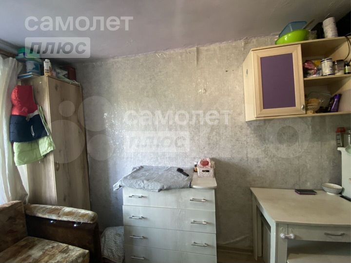 Комната 11,7 м² в 1-к., 4/4 эт.