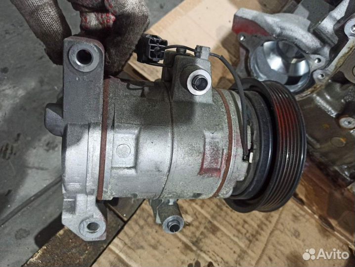 Компрессор кондиционера Mazda 6 GH