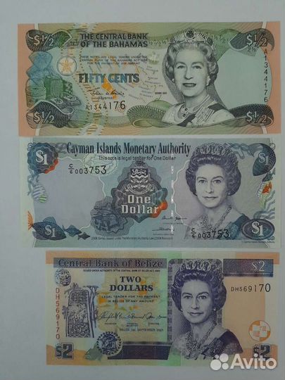 Банкноты разных стран