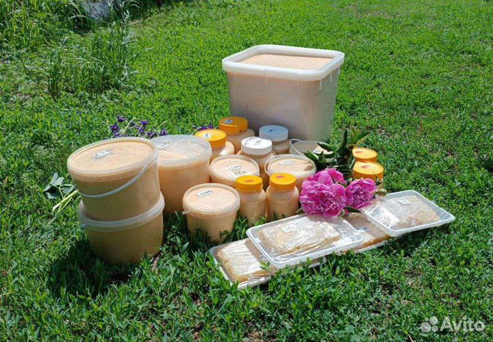 Свежий мёд 2023 год. И мёд 2022год