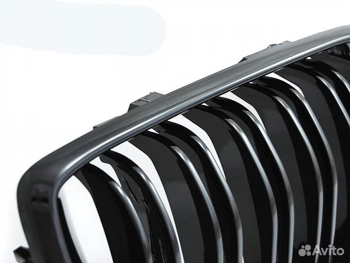 Решетка радиатора BMW 3 E46 Седан (01-05) grbme1