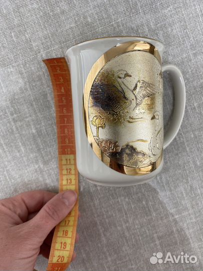 Винтаж Чашка chokin art Япония