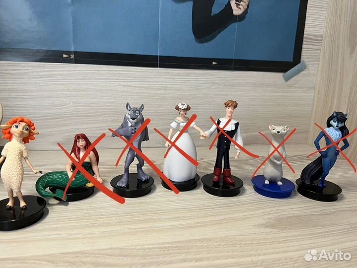 Фигурки коллекционные Universal, Disney