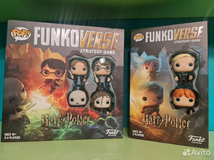 Новая игра настольная Funkoverse: Harry Potter