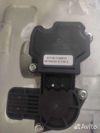 Дроссельная заслонка LADA granta 2190