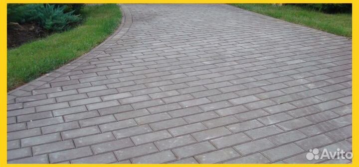 Брусчатка тротуарная плитка