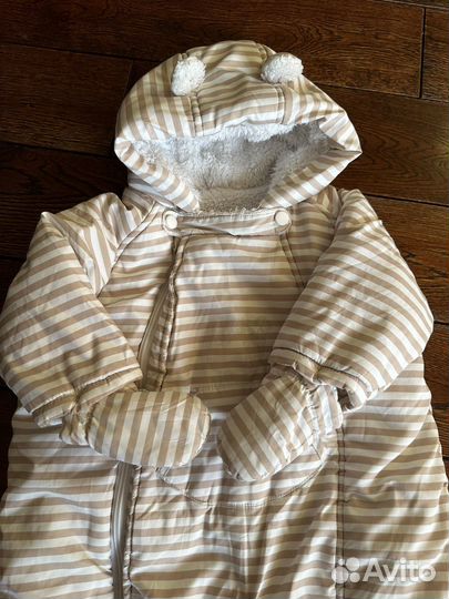 Комбинезон детский весна 0-3 месяца