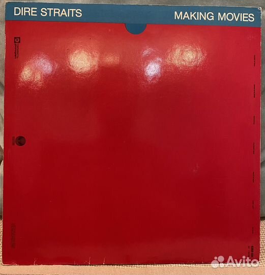 Винил Dire Straits Making Movies lp UK 1980