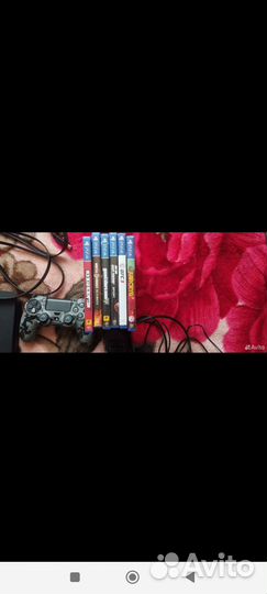 Игровая приставка ps4