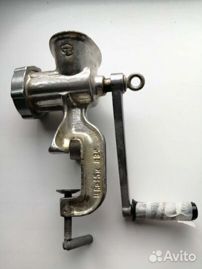 Мясорубка ручная СССР