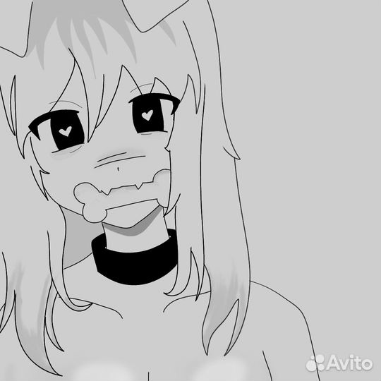 Рисунки на заказ(делаю адоптов)