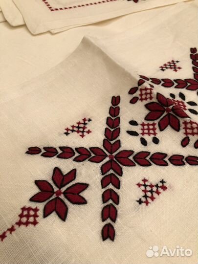 Скатерть, столовый комлект