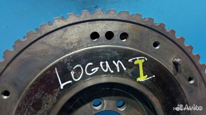 Маховик для Renault Logan 1 2005-2014