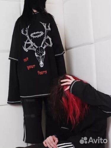 Лонгслив axolotl