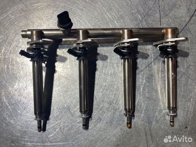 Топливная рампа Mercedes Glc X253 M274 2.0 turbo