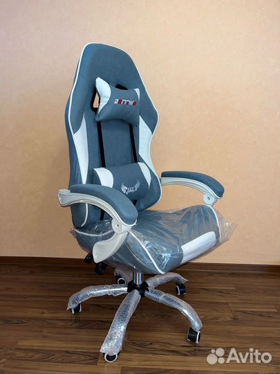 Компьютерное тканевое кресло / Игровое кресло