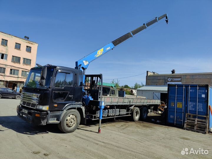 Hino FR с КМУ, 1993