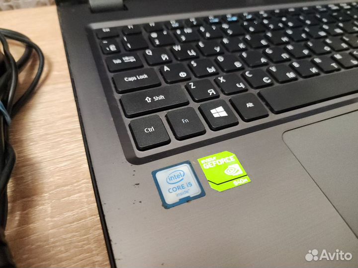 Игровой Ноутбук Acer i5, NV940M 2Gb, озу8Gb, SSD