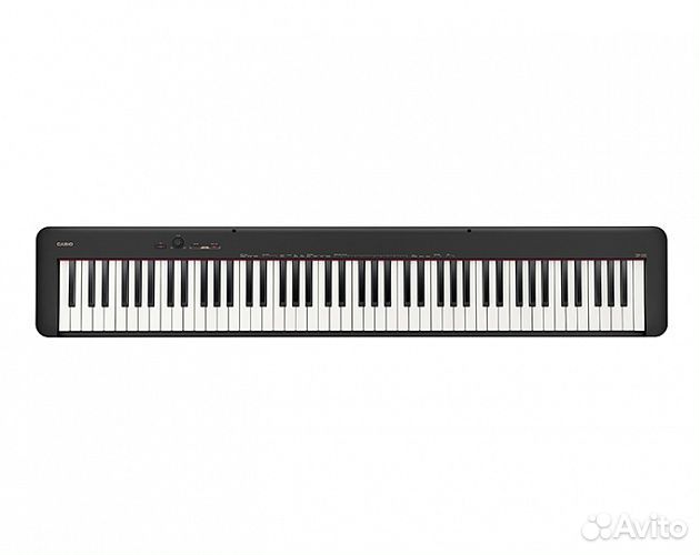 Цифровое пианино Casio Compact CDP-S110BK черное