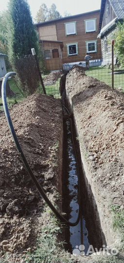 Земляные работы вручную