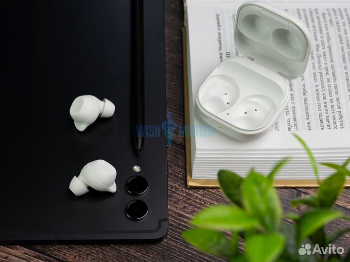 Наушники Samsung Galaxy Buds FE (Белый)