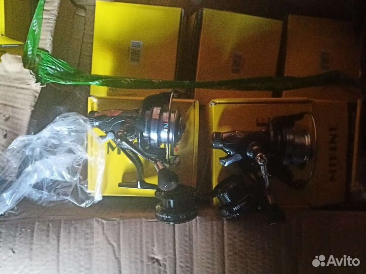 Катушки с байтранером на ремонт