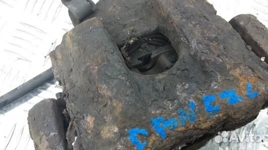 Суппорт тормозной задний левый land rover range ro