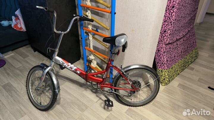 Велосипед stels 20 дюймов складной