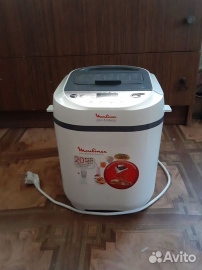 Хлебопечка moulinex