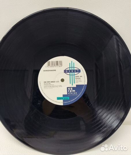 The Boneshakers - One Step Ahead EX