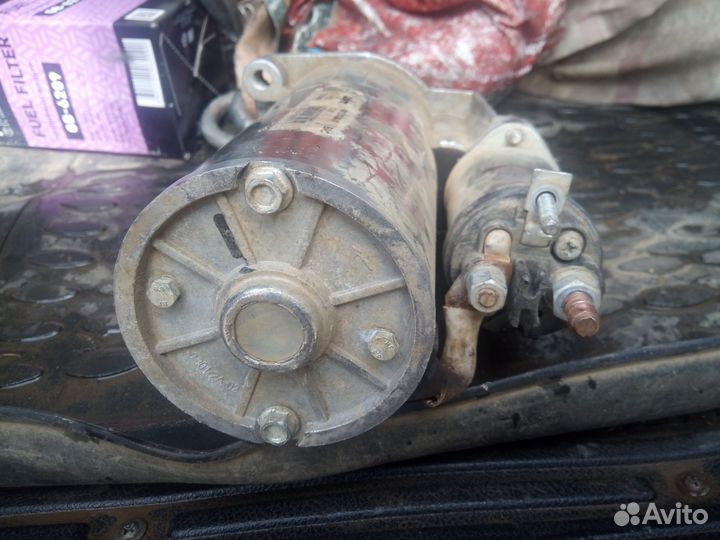 Стартер УАЗ патриот