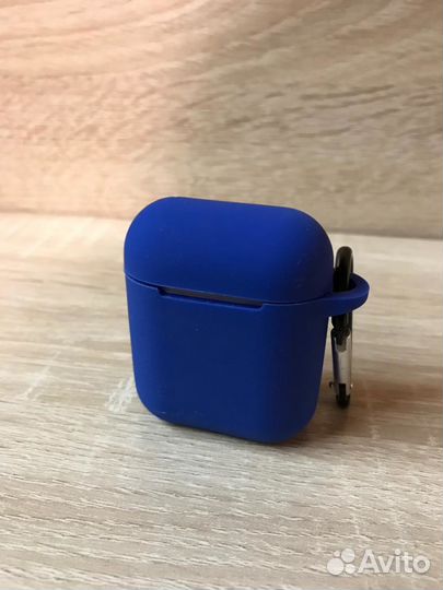 Чехлы для Airpods - толстые- плотные - + карабин