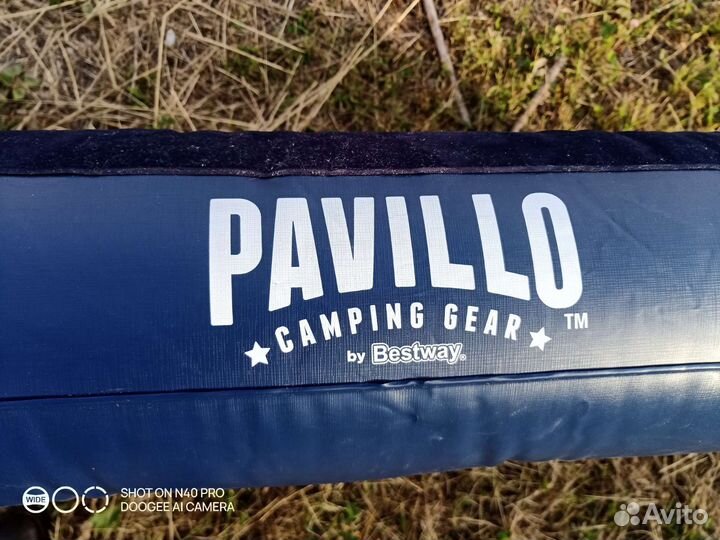 Надувной матрас