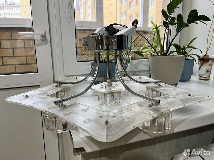 Люстра с rgb