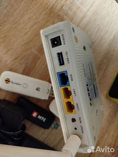 Wifi роутер 4g/3g модемы