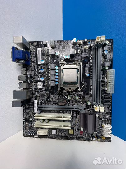 Материнская плата LGA 1155 + i5 3570