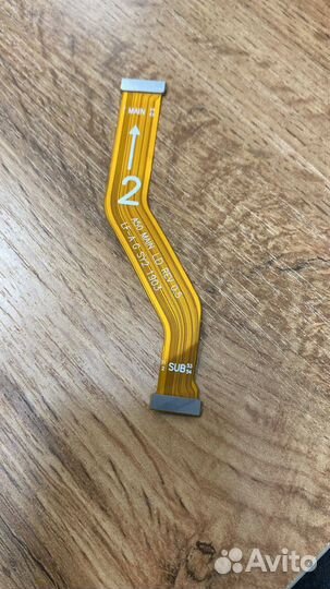 Шлейф межплатный на Samsung Galaxy A50