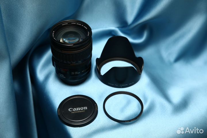 Canon EF 28-135 f/3.5-5.6 IS USM в идеале