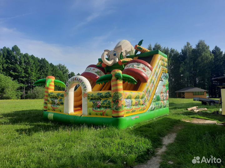 Надувной батут 