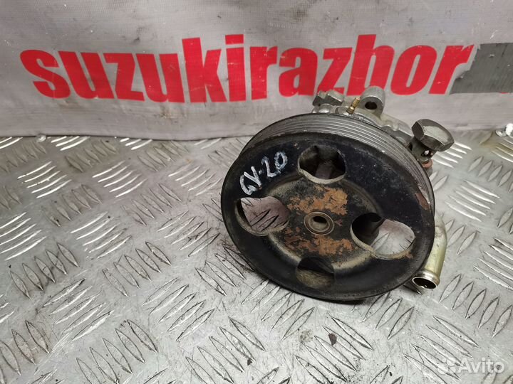 Насос гур Chevrolet Tracker 2002г J20A