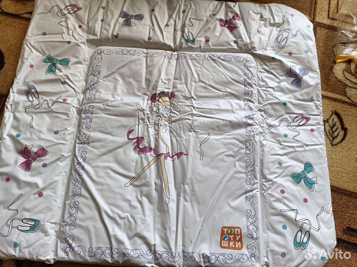 Матрасик на пеленальный столик