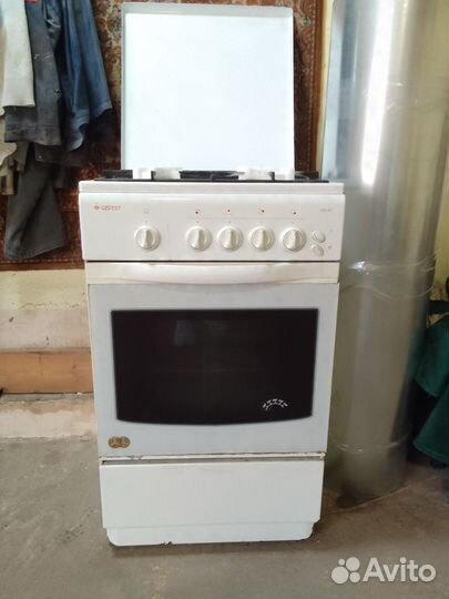 Газовая плита с электроподжигом