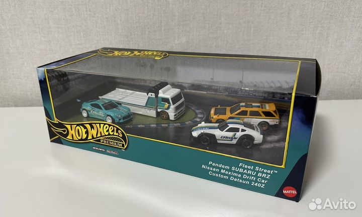 Hot Wheels Premium Diorama Greddy