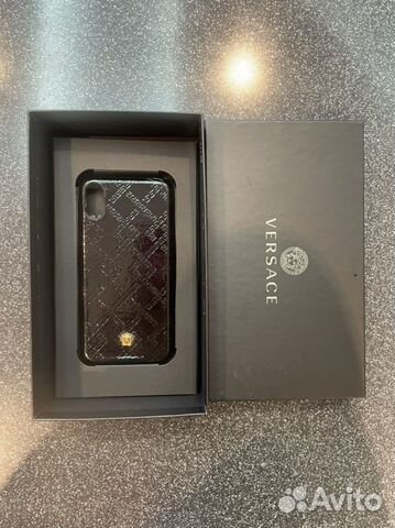 Versace оригинал Чехол на iPhone X /7/6/6s