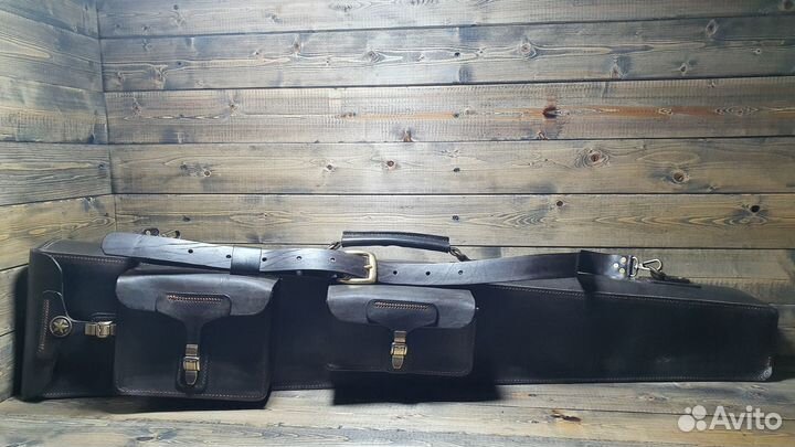 Изготовление чехла из натуральной кожи для ружья