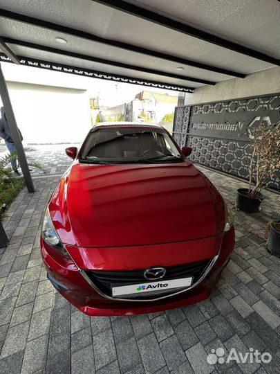 Mazda 3 1.6 AT, 2014, 129 000 км