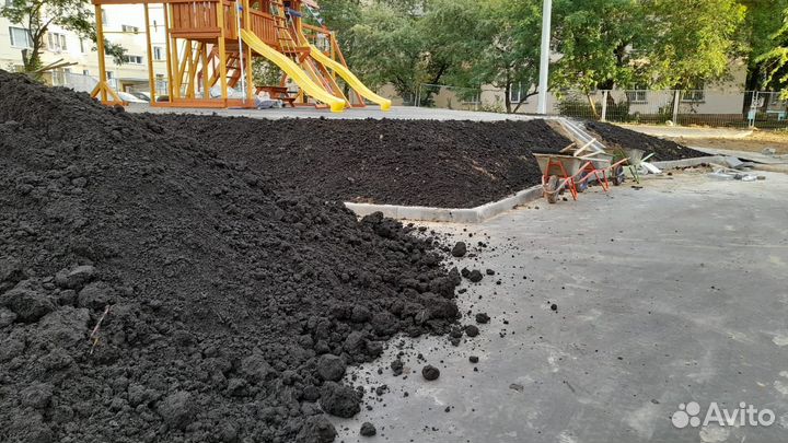 Плодородный грунт